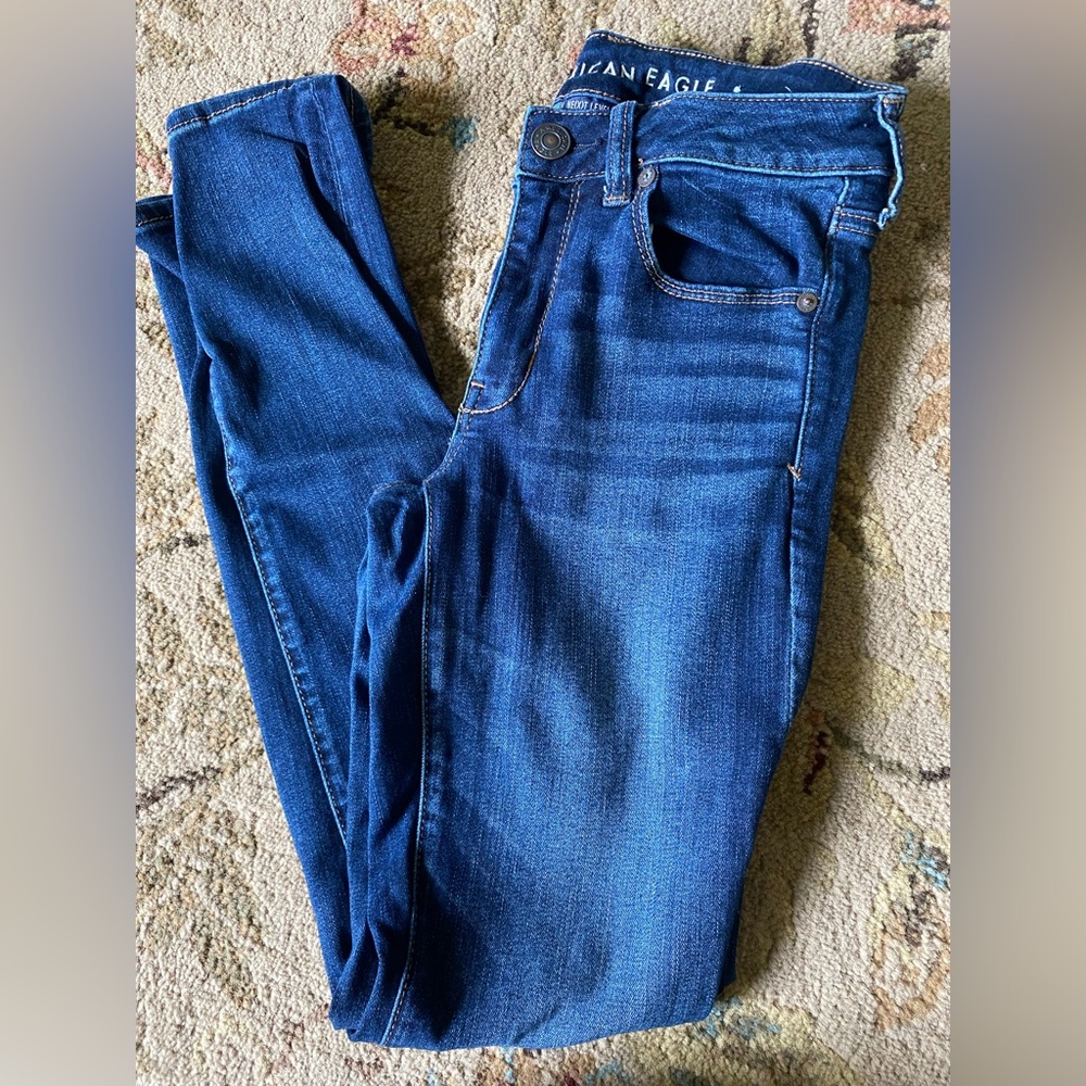 American eagle skinny jeans